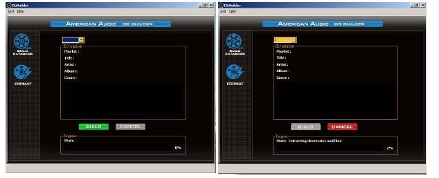 DATABASE BUILDER (pro WINDOWS XP) Skenování a tvorba: Následující obrázky vás provedou