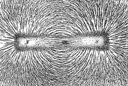 veličina skalární Magnetické pole přímého vodiče je vybuzeno proudem I, pak magnetomotorické napětí Fm = I; Fm = [A] Magnetomotorické napětí cívky Fm = I.