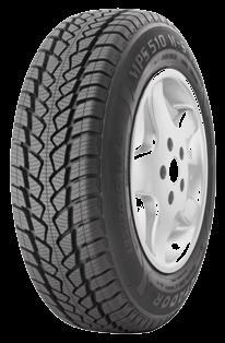 sortimentu 14 až 16 Nová generace zimních pneu pro lehké užitkové vozy, široký