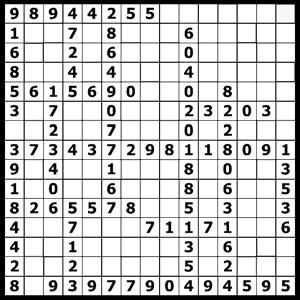0 1 + 3 03 0