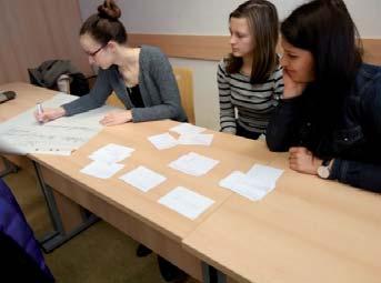 Stať H 129 Následuje motivace studentů ke změně, kterou nelze vnutit. Proměna bývá dlouhodobou a náročnou záležitostí.