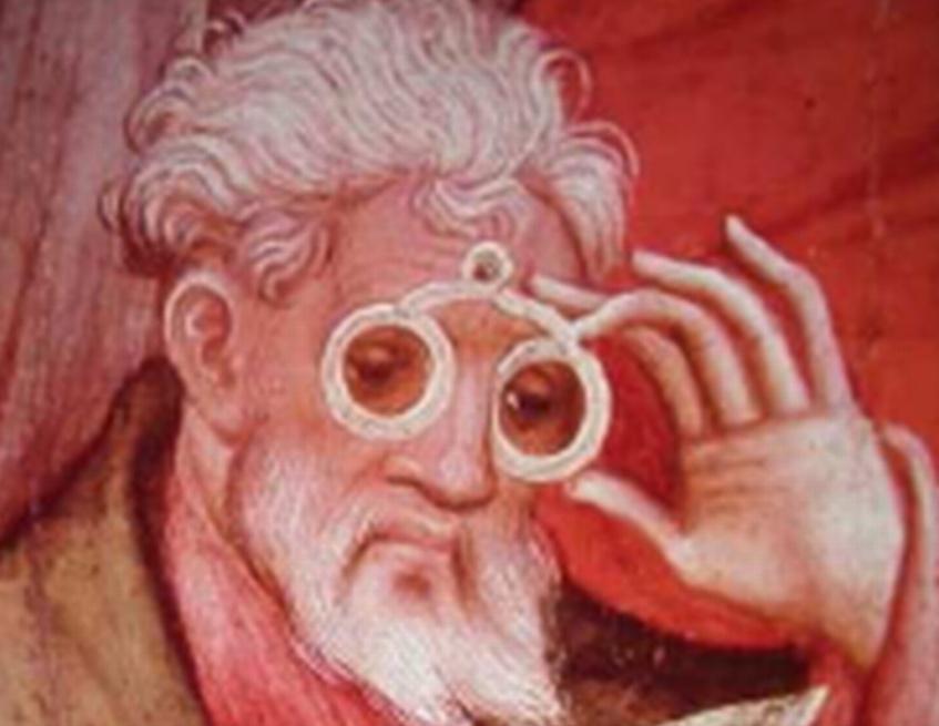 Alexandr della Spina Výrobce prvních brýlí Typ