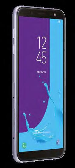 karty až 256 GB MicroSD Fotoaparát zadní 13 MP AF (f/1,9), Přední 8 MP FF (f/1,9) baterie 3 000 mah (95SG108182) Samsung Galaxy A6 5