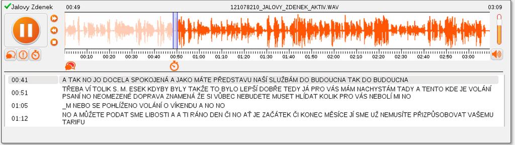 Kapitola 8 Diskuze s koncovými uživateli Po implementaci vizualizace a rozšíření funkcionality standardních Wicket komponent byly výsledky prezentovány koncovým uživatelům supervizorům jednoho z