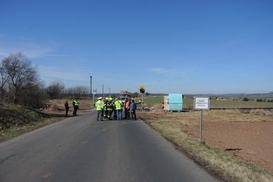 vypnutí PZZ byla ve směru jízdy OA a jízdy vlaku Os 19709 naměřena 250 m (viz obr. č.