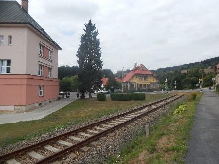 Jablonec nad Jizerou město Zastávka by byla u