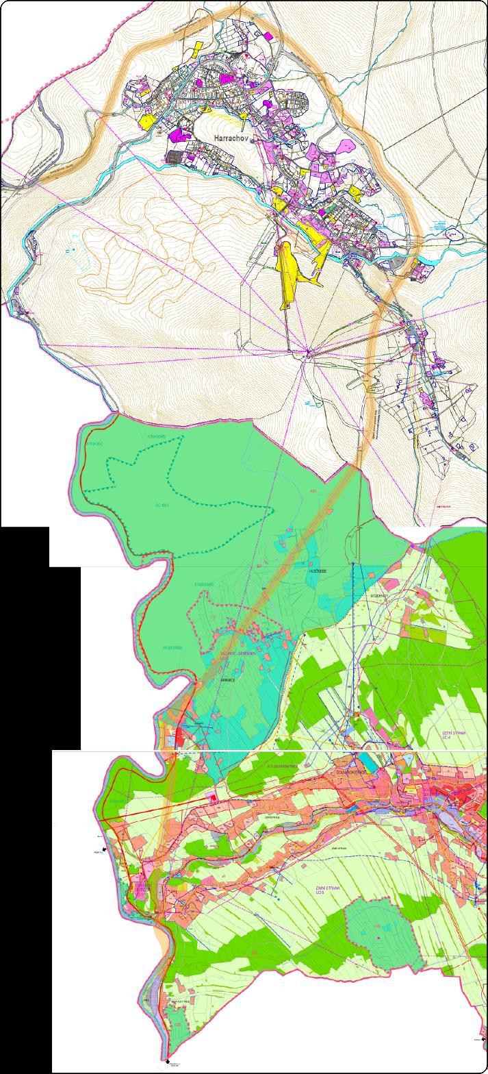 Trasa tedy obslouží Harrachov, ale zcela se vyhne centru Rokytnice nad Jizerou, čímž propojení přichází o větší polovinu případných benefitů, a přitom není technicky jednodušší než případné vedení