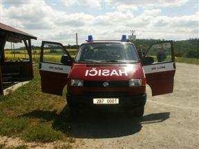 Stejně jako r. 2004 byl i r. 2005 pro nás velice náročný. Nejdůležitější akcí pro nás bylo dokončení přestavby hasičského vozidla, pro které jsme si jeli 12. února 2005. V sobotu 12.