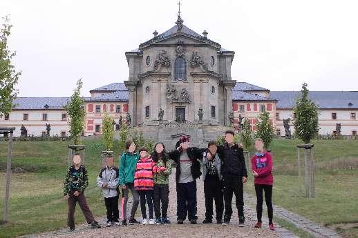 Kromě Ondry tu nikdo z nás totiž ještě nikdy nebyl a vůbec jsme netušili, že je tu tak krásně. 17.