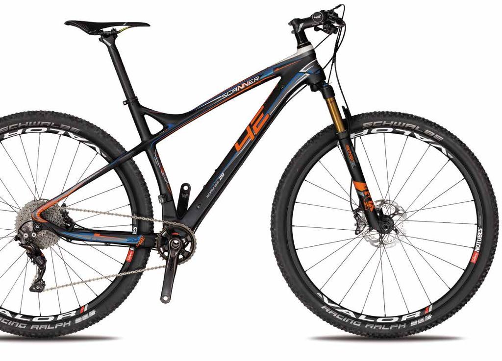 SCANNER XTR NZRT NEW ZEALAND RACING TEAM CARBON HT 29" SHIMANO XTR 1X11 RÁM / FRAME Carbon Hardtail High Modulus 29" PŘEVODNÍK / CRANK SET FOX 32 Float Step Cast 15 100 RLO taper SHIMANO XTR 9000-1