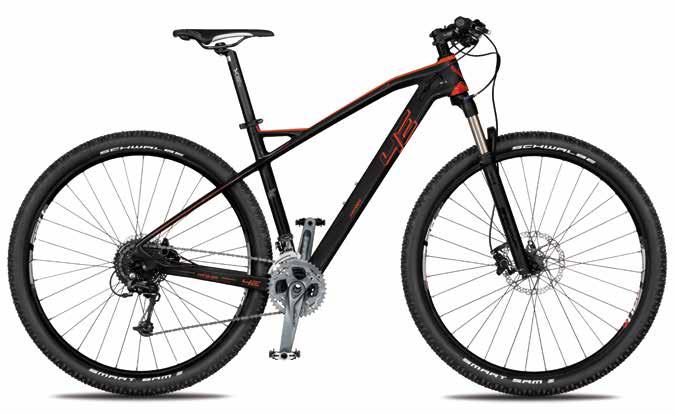 INEXXIS 2 CARBON HT 29" SHIMANO SLX / XT 2X11 RÁM / FRAME Carbon Hardtail High Modulus 29" ROCK SHOX REBA 15 100 RLO Taper PŘEVODNÍK / CRANK SET SHIMANO FC MT600-2 11SPD 36/26 SHIMANO XT RD-M8000