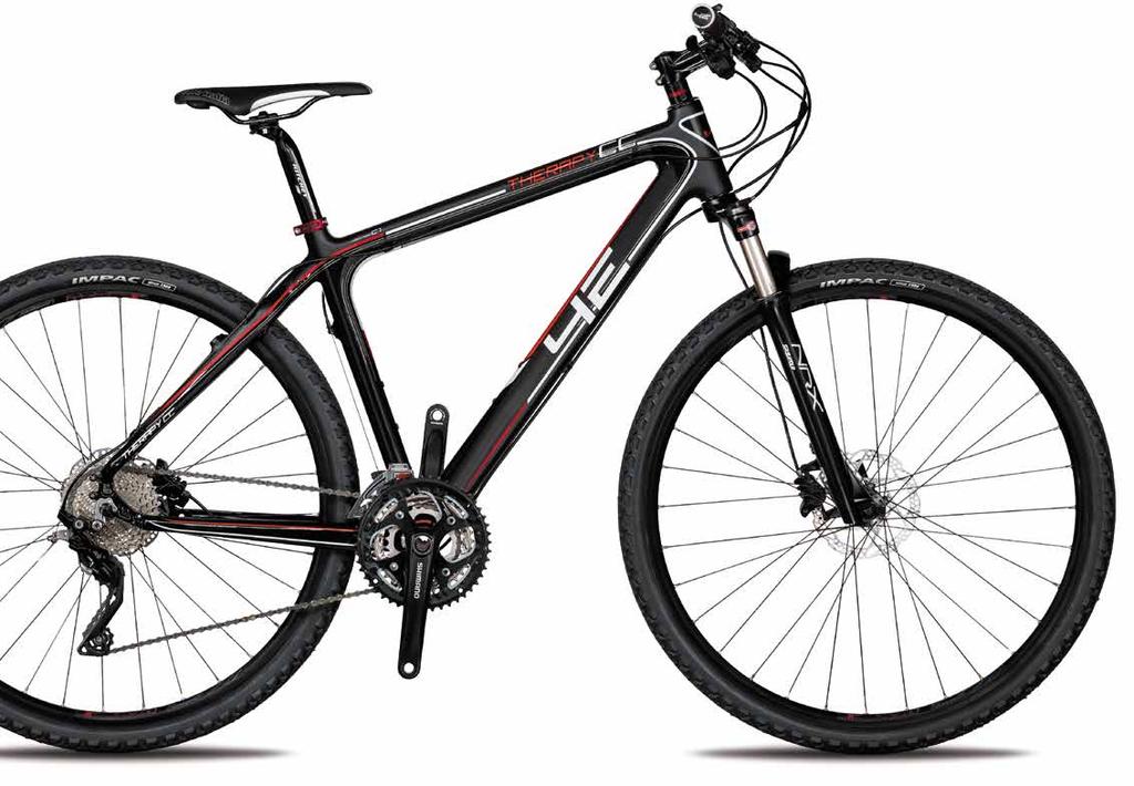 THERAPY CC1 DISC CARBON CROSS SHIMANO DEORE / XT 3X10 RÁM / FRAME Carbon Cross High Modulus SR SUNTOUR NRX-D AIR RLO PŘEVODNÍK / CRANK SET SHIMANO