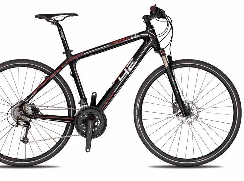 / 21" 12,3 kg 4E CROSS CARBON FRAME TECHNOLOGY