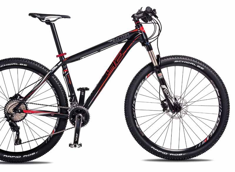 INTTRA SLX 27,5" MTB 27,5" SHIMANO SLX / XT 2X11 HAZARD 27,5" MTB 27,5" SHIMANO DEORE /