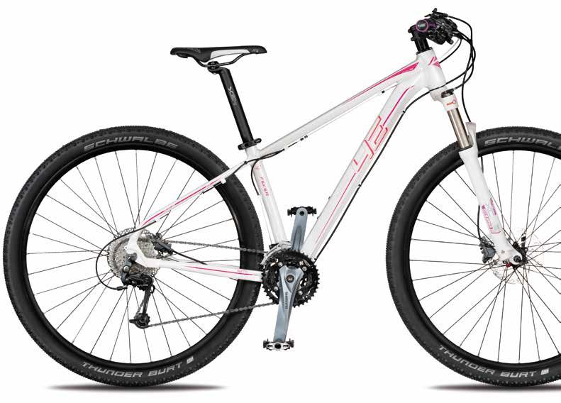 HAZARD L 29" MTB LADY 29" SHIMANO DEORE / SLX 3X10 FEVER L 29" MTB LADY 29" SHIMANO ALIVIO /