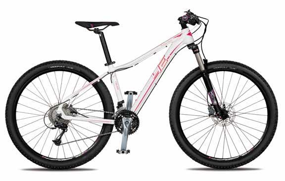 HAZARD L 27,5" MTB LADY 27,5" SHIMANO DEORE / SLX 3X10 FEVER L 27,5" RED-HOT L 27,5" MTB LADY 27,5" SHIMANO ALIVIO / DEORE 3X9 MTB LADY 27,5" SHIMANO ALTUS / ALIVIO 3X9 RÁM / FRAME ALU NEW