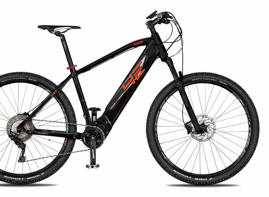 ENNYX 1 29 / 27,5 PLUS MTB E-BIKE SHIMANO XT 1X11 RÁM / FRAME PŘEVODNÍK / CRANK SET MOTOR / ENGINE BATERIE / BATTERY ALU 7005 TB battery integrated ROCK SHOX REBA 29B 15 120 RLO FSA E-bike BROSE