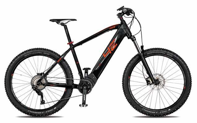 ENNYX 2 29 / 27,5 PLUS MTB E-BIKE SHIMANO DEORE 1X10 ENNYX 3 29 / 27,5 PLUS MTB E-BIKE SHIMANO DEORE 1X9 RÁM / FRAME ALU 7005 TB battery integrated ROCK SHOX RECON 29B 15 120 RLO PŘEVODNÍK / CRANK