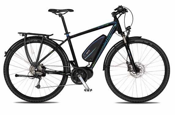 UNIQUE ELECTRIC MOTOR LONG DISTANCE TOURING ECO DRIVE RÁM / FRAME ALU 6061 SR SUNTOUR NEX RLO PŘEVODNÍK / CRANK SET MIRANDA KAPPA MOTOR /