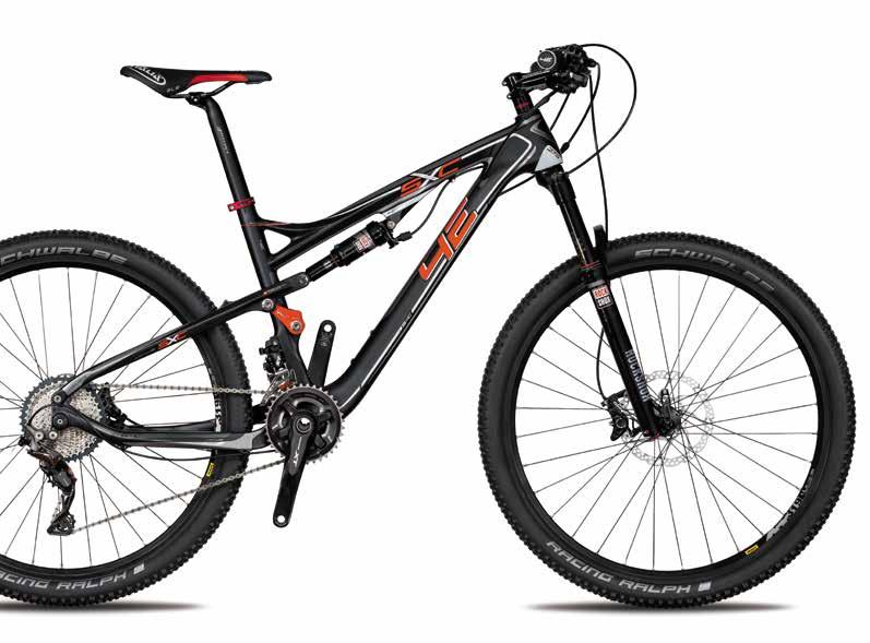 VIRUS SXC1 CARBON FULL 27,5" SHIMANO XT / XTR 2X11 ODPRUŽENÍ / TRAVEL 120/120 RÁM / FRAME