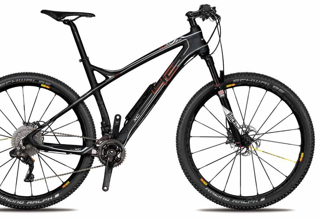 XC XTR Di2 27,5" CARBON HT 27,5" SHIMANO XTR DI2 2X11 RÁM / FRAME Carbon Hardtail High Modulus 27,5" ROCK SHOX SID 15 100 RLO Taper PŘEVODNÍK / CRANK SET SHIMANO XTR 9020 11SPD 36/26 SHIMANO XTR