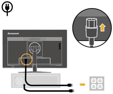 Další informace viz následující odkazy: www.lenovo.com/support/monitoraccessories 6.