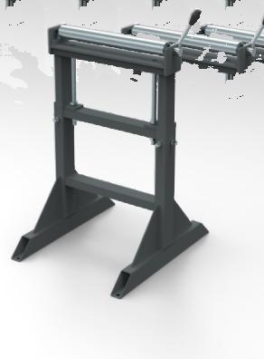 umožňuje přizvednutí materiálu nad ložnou plochu