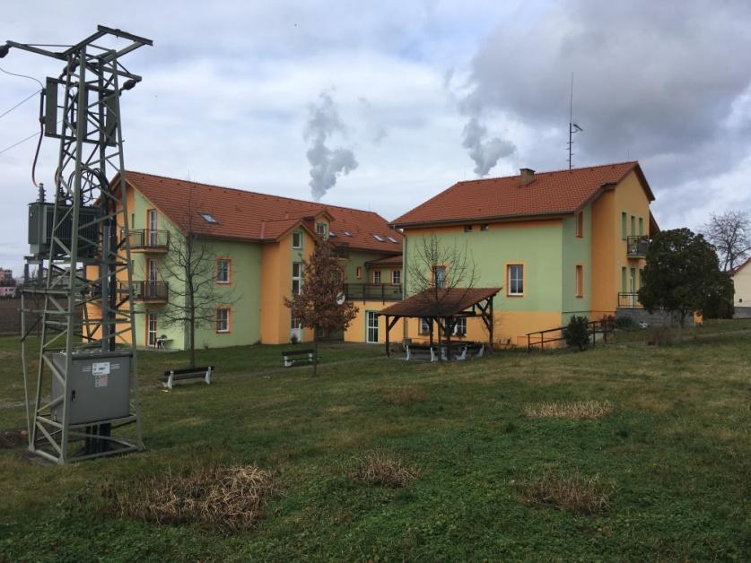 pečovatelskou službou a v Domě s chráněnými byty.