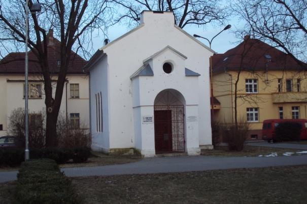 okresního soudu. Kaple sv.