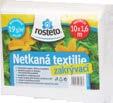 6 ks 96,90 79, 30 FÓLIE, TEXTÍLIE Neotex výsek černý 45g Černá netkaná textilie s vyseklými křížovými otvory vyrobené ze