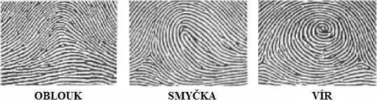 UTB ve Zlíně, Fakulta aplikované informatiky, 2012 32 8 IDENTIFIKACE POMOCÍ OTISKŮ PRSTŮ Tato biometrická metoda patří mezi nejpoužívanější a nejznámější, přitom je stará několika set let.