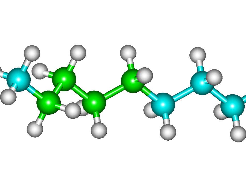 signal of glycine, ν dec =