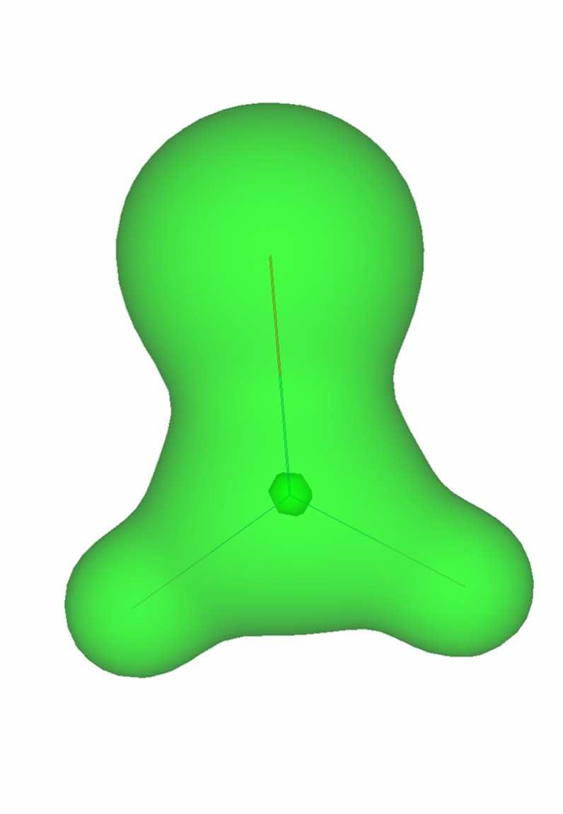 γb I CS = σ iso 0 H Hamilonián chemického posunu 1 Isoropní složka anisoropní složka σ iso δ ( 3cos θ 1