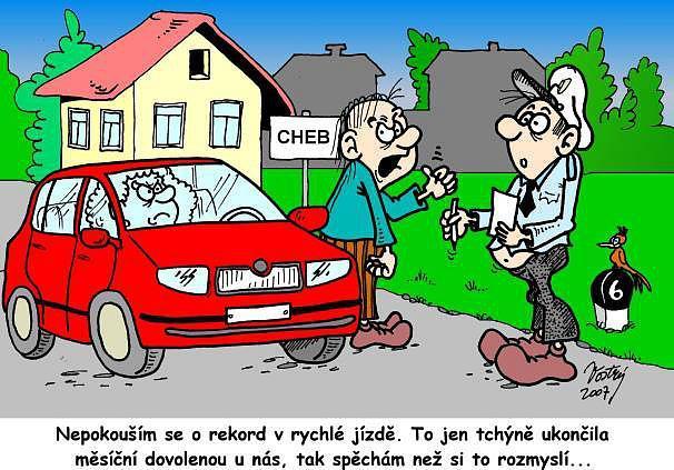 jednou za rok se nahoře prochází