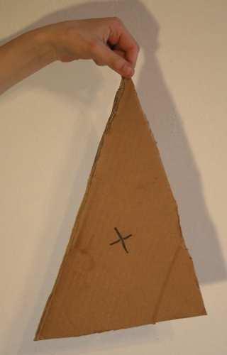 Př. 2: Vystřižený trojúhelník