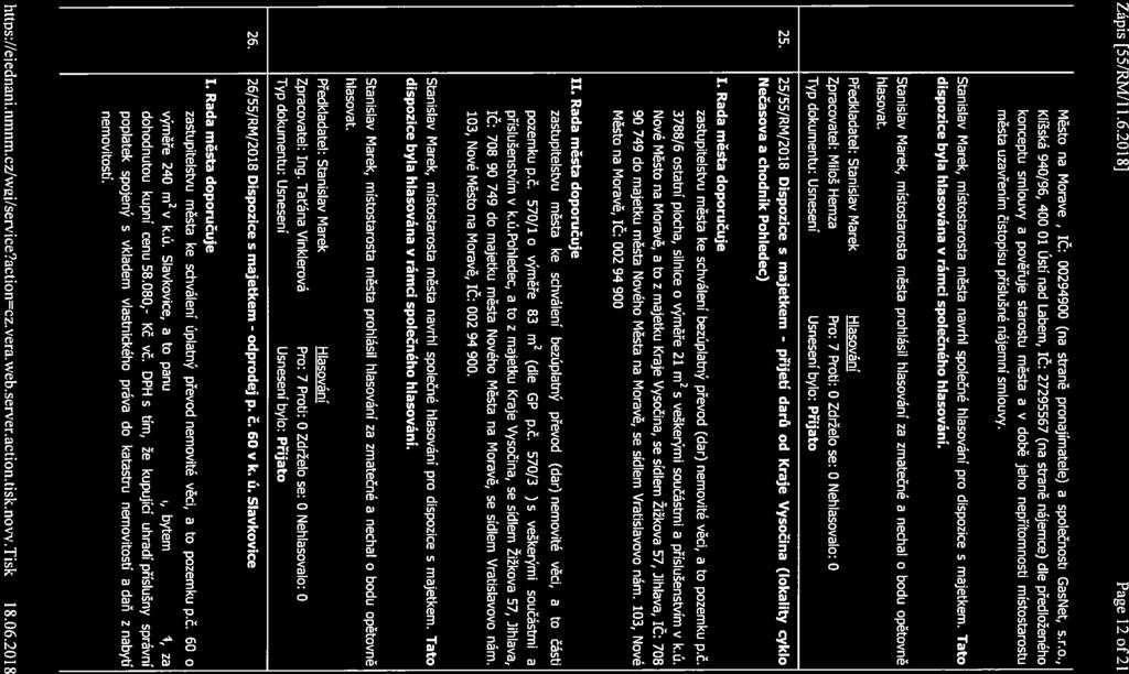 Zápis [55/RM/l 1.6.2018] Page 12 of