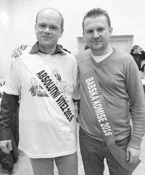 .. nebo Vóní jak čerstvě zválané seno! putuje černá šerpa do Nedachlebic. Jinak si sedm skupin degustátorů na pátečním hodnocení vzorky velmi chválilo!