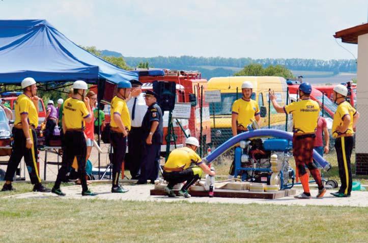 Soutěž v Hlubočanech byla z našeho pohledu úspěšnější a s časem 19,08 s jsme obsadili 7. místo. V Topolanech to bylo 8. místo a čas 20,68 s. Na domácí soutěži v Habrovanech to bylo 4.
