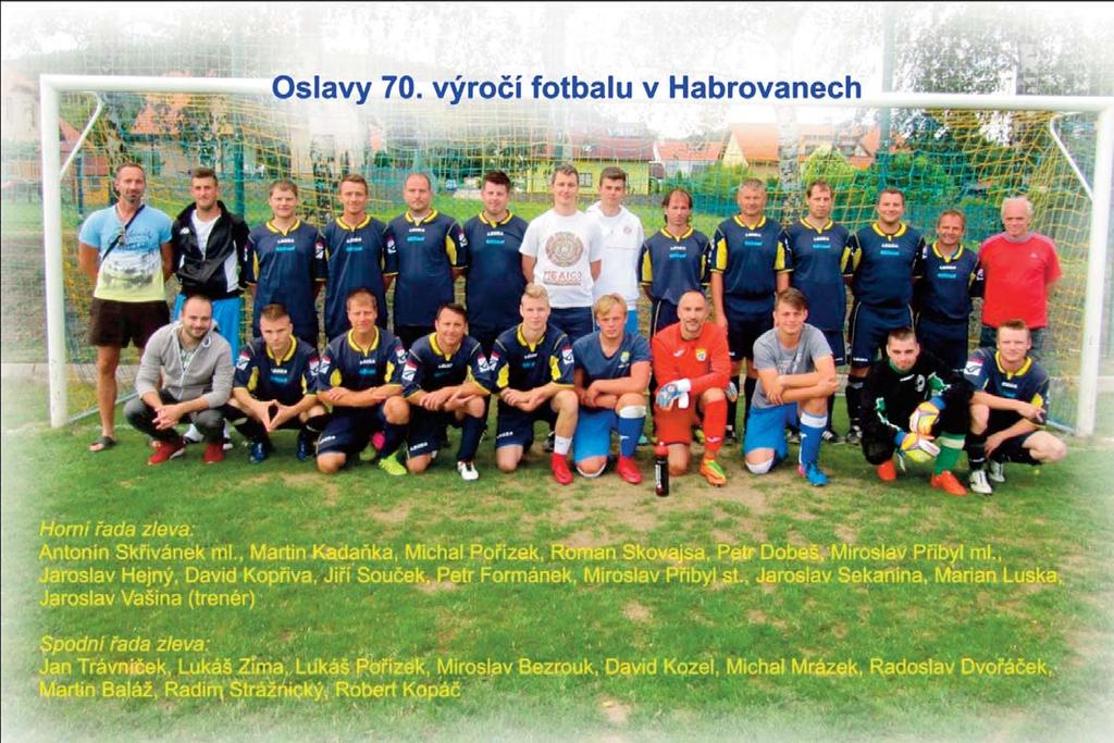 str. 8 Fotbalová sezona se nám již naplno rozběhla. Náš tým do ní přihlásil dva týmy pod vlastním názvem, a jak se dočtete níže, sloučili jsme žáky s Rousínovem. Okresní soutěž mužů III. třída sk.
