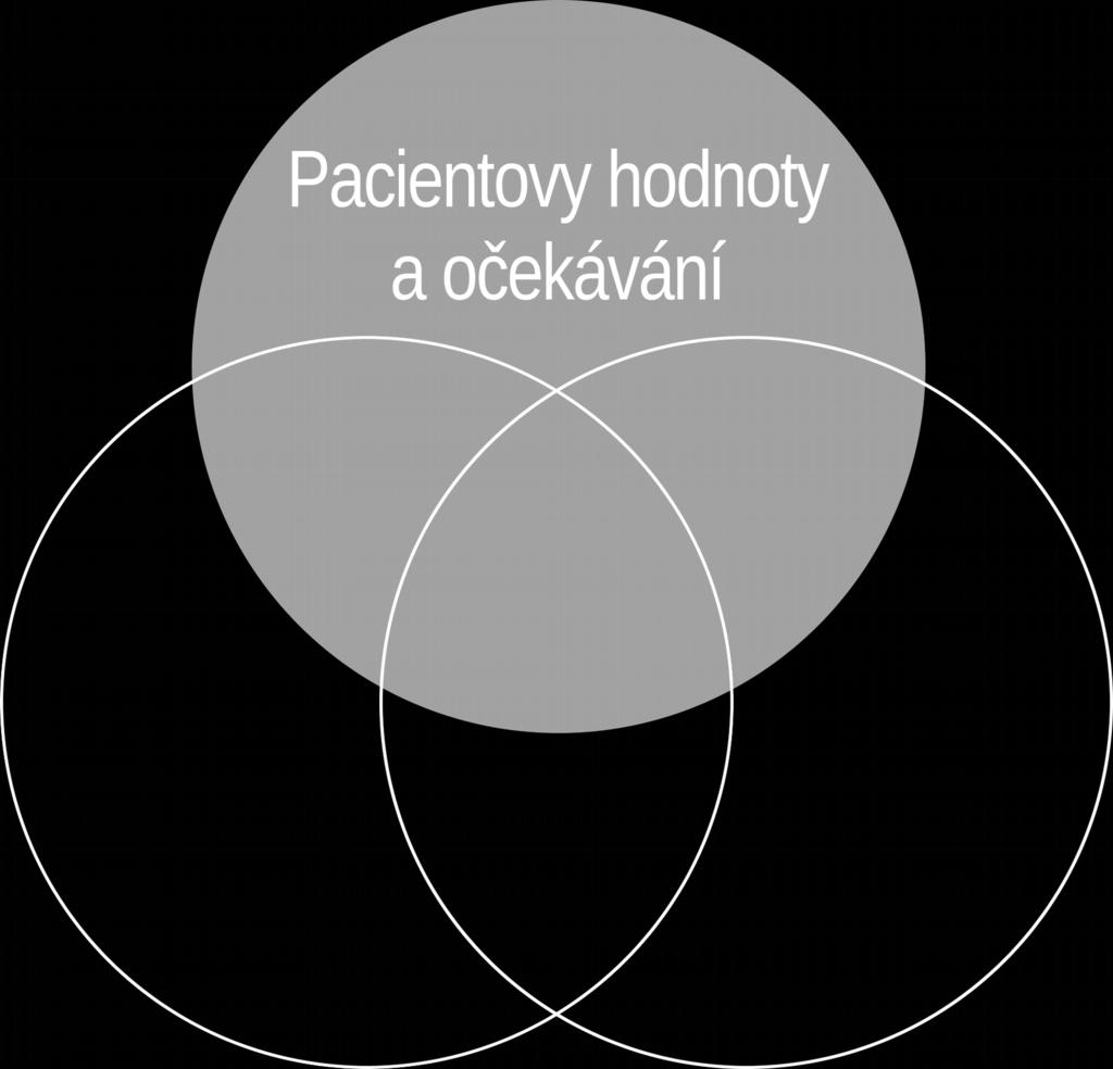 PACIENTOVY PREFERENCE pacient se sebou a svým rozhodnutím žije celý život právní aspekty Úmluva o biomedicíně informovaný souhlas individuální zkušenost