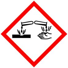 Datum sestavení/revize: 8.3.2017 Verze č.: 3.1 Nahrazuje: Verze č.: 3.0-2/10 - Výstražný symbol nebezpečnosti: Signální slovo: NEBEZPEČÍ Standardní věty o nebezpečnosti (H-věty): H318 Způsobuje vážné poškození očí.