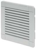 ŘADA Výstupní filtry pro ventilátory ŘADA výstupní filtr Velikost výstupního filtru odpovídá velikosti ventilátoru. další provedení:* - výstupní EMC-filtr (.07).05.0.000.