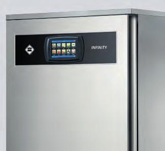 222 MULTIFUKČNÍ ZAŘÍZENÍ INFINITY Multifunkční zařízení INFINITY Gastronomie nebo pekařina? INFINITY Vám umožní vybrat si program, který nejlépe odpovídá Vaší práci.