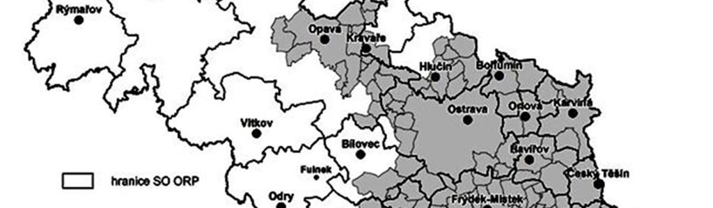 Vymezená ostravská aglomerace se skládá ze 119 obcí a žije zde 965 338 obyvatel, soustřeďuje tak 86 %