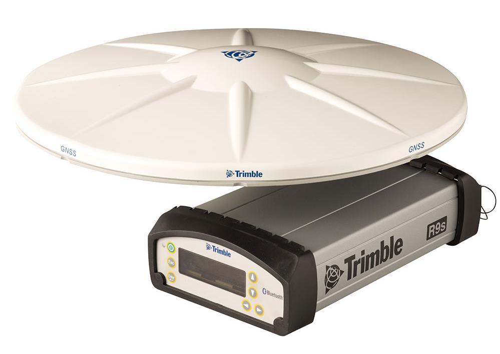 2 Přístroj Trimble R9s 2. Přístroj Trimble R9s Přístroj Trimble R9s je modulární GNSS přijímač od firmy Trimble.