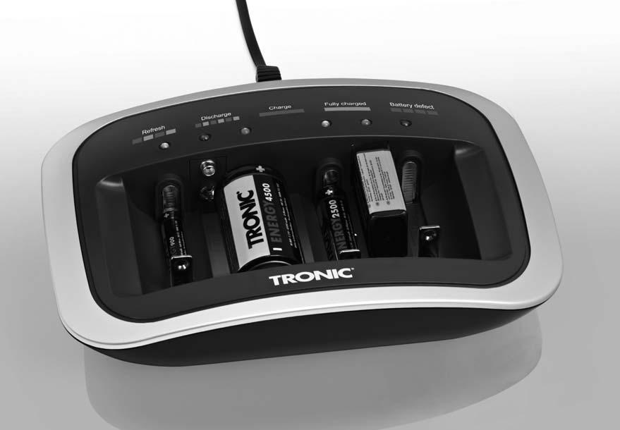 BATTERY CHARGER TLG 500 B1 BATTERY CHARGER Operating instructions UNIVERZÁLIS AKKUTÖLTŐ Használati utasítás UNIVERZÁLNA NABÍJAČKA Návod na