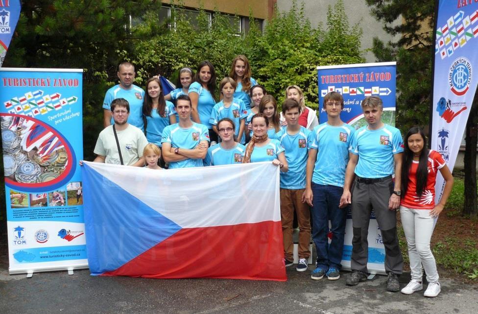TURISTICKÝ ZÁVOD Mezinárodní mistrovství - 14. 9. 2013 Orlová V sobotu 14. září 2013 se uskutečnilo v Orlové (Moravskoslezský kraj) Mezinárodní mistrovství v turistickém závodě.