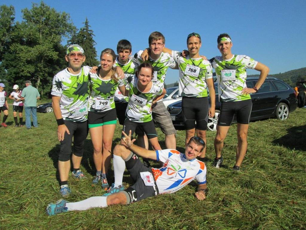 Barokomaraton 2013 První zářijovou sobotu si vybíráme akci s názvem Baroko Maraton. V rámci tohoto podniku máme na výběr ze 4 délek tratí a využíváme všechny maraton absolvují Honza Kol.