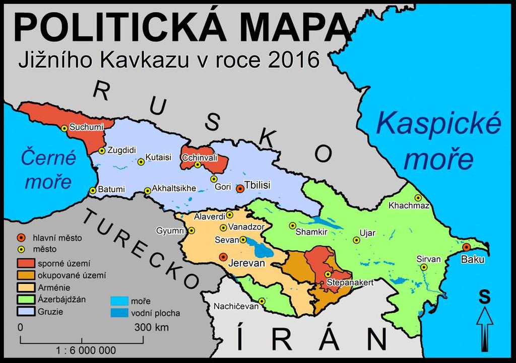Pavel Makovský: Analýza vztahů jihokavkazských států 27 Kapitola 4 4.