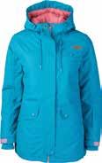 3000 q302 dámská lyžařská/ snowboardová bunda PW ALLURE JACKET 10000 mm